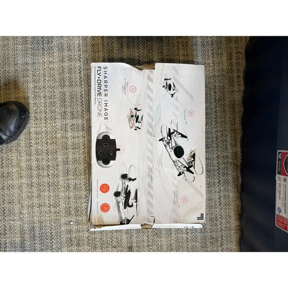 Sharper Image Fly and Drive 7” Drone - Picture 5 of 9